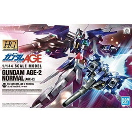 [PTM]1/144 HG AGE-2 ガンダムAGE-2 ノーマル 「機動戦士ガンダムAGE」 BANDAI SPIRITS プラモデル