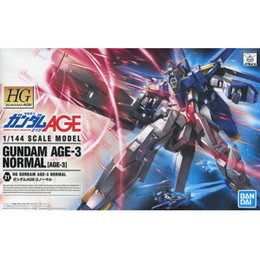 [PTM]1/144 HG ガンダムAGE-3 ノーマル 「機動戦士ガンダムAGE」 BANDAI SPIRITS プラモデル