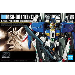 [PTM]1/144 HGUC MSA-0011(Ext) EX-Sガンダム「ガンダム・センチネル」 [5060954] BANDAI SPIRITS プラモデル