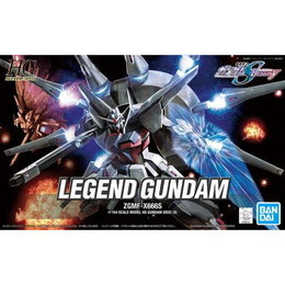 [PTM]1/144 HG ZGMF-X666S レジェンドガンダム 「機動戦士ガンダムSEED DESTINY」 [5055718] BANDAI SPIRITS プラモデル