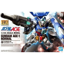 [PTM]1/144 HG AGE-1 ガンダムAGE-1 ノーマル 「機動戦士ガンダムAGE」 BANDAI SPIRITS プラモデル