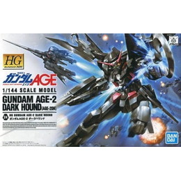 [PTM]1/144 HG ガンダムAGE-2 ダークハウンド 「機動戦士ガンダムAGE」 BANDAI SPIRITS プラモデル