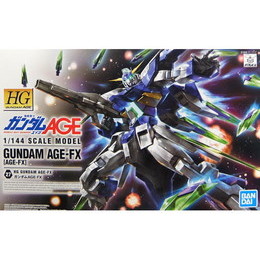 [PTM]1/144 HG ガンダムAGE-FX 「機動戦士ガンダムAGE」 BANDAI SPIRITS プラモデル