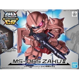 [PTM]SDガンダム クロスシルエット シャア専用ザクII 「機動戦士ガンダム THE ORIGIN」 [5058862] BANDAI SPIRITS プラモデル