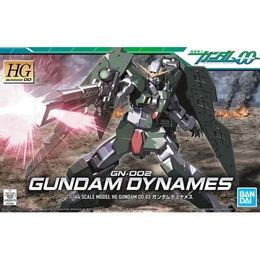 [PTM]1/144 HG GN-002 ガンダムデュナメス 「機動戦士ガンダム00(ダブルオー)」 シリーズNo.3 [592330] BANDAI SPIRITS プラモデル