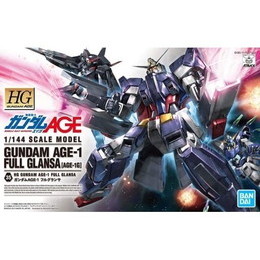 [PTM]1/144 HG AGE-1G ガンダムAGE-1 フルグランサ 「機動戦士ガンダムAGE」 [5057390] BANDAI SPIRITS プラモデル