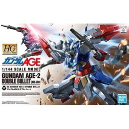 [PTM]1/144 HG AGE-2DB ガンダムAGE-2 ダブルバレット 「機動戦士ガンダムAGE」 [5060368] BANDAI SPIRITS プラモデル