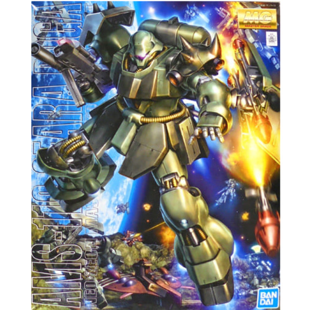 [PTM]1/100 MG AMS-119 ギラ・ドーガ 「機動戦士ガンダム 逆襲のシャア」 BANDAI SPIRITS プラモデル