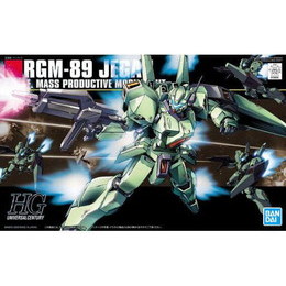 [PTM]1/144 HGUC RGM-89 ジェガン 「機動戦士ガンダム 逆襲のシャア」 BANDAI SPIRITS プラモデル