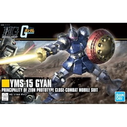 [PTM]1/144 HGUC REVIVE YMS-15 ギャン 「機動戦士ガンダム」 [592408] BANDAI SPIRITS プラモデル