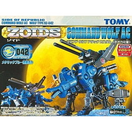 [PTM]1/72 RZ-042 コマンドウルフ アタックカスタム(オオカミ型) 初回限定版「ZOIDS ゾイド」 トミー プラモデル