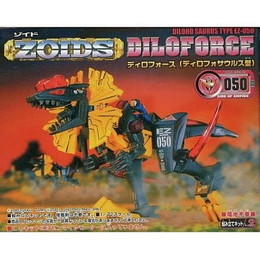 [PTM]1/72 EX-050 ディロフォース(ディロフォサウルス型) 「ZOIDS ゾイド」 トミー プラモデル