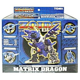 [PTM]1/72 マトリクスドラゴン(ドラゴン型) 「ZOIDS ゾイドブロックス」 [647355] トミー プラモデル