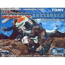[PTM]1/72 RZ-067 アロザウラー(アロサウルス型) 「ZOIDS ゾイド」 [640998] トミー プラモデル