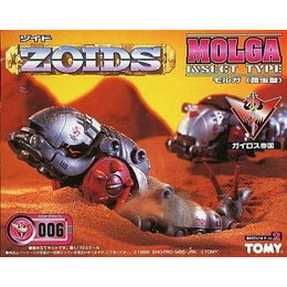 [PTM]1/72 EZ-006 モルガ(昆虫型) 「ZOIDS ゾイド」 [562801] トミー プラモデル