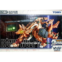 [PTM]1/72 FZ-002 ケーニッヒウルフ MKII(オオカミ型) 「ZOIDS ゾイドフューザーズ」 [705598] トミー プラモデル