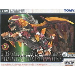 [PTM]1/72 FZ-001 ライガーゼロフェニックス ライオン/フェニックス型 「ZOIDS ゾイドフューザーズ」 [705581] トミー プラモデル