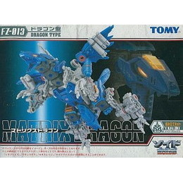 [PTM]1/72 FZ-013 マトリクスドラゴン(ドラゴン型) 「ZOIDS フューザーズ」 [705734] トミー プラモデル