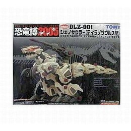 [PTM]1/72 DLZ-001 ジェノザウラー(ティラノサウルス型) 「ZOIDS ゾイド」 恐竜博2005開催記念 [719076] トミー プラモデル