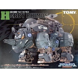 [PTM]1/72 GZ-005 ヘビーライモス(サイ型) 「ZOIDS ジェネシス」 トミー プラモデル