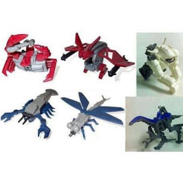 [PTM]全6種セット 「ZOIDS ゾイド」 コマンドゾイドコレクション2 トミー プラモデル