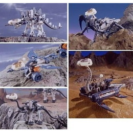 [PTM]1/72 ヘリックメモリアルボックスII 1983-1984 「ZOIDS」 トミー プラモデル
