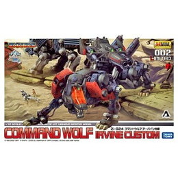 [PTM]1/72 Zi-024 コマンドウルフ アーバイン仕様 「ZOIDS ゾイド」 HMM 002 [ZD022] 壽屋(KOTOBUKIYA) プラモデル