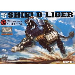[PTM]1/144 RPZ-03 シールドライガー 「ZOIDS ゾイド MSS MZ001」 [247449] トミーテック プラモデル