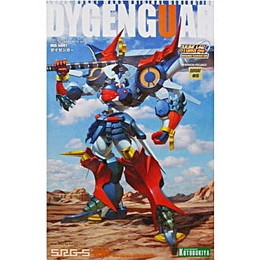 [PTM]DGG-XAM1 ダイゼンガー 「スーパーロボット大戦OG」 S.R.G-S-016 [KP-24] 壽屋(KOTOBUKIYA) プラモデル