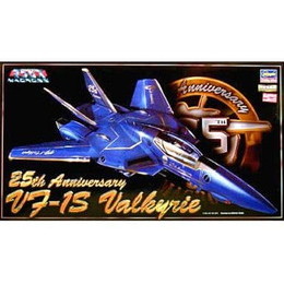 [PTM]1/72 VF-1S バルキリー (マクロス25周年記念塗装 限定生産版) 「超時空要塞 マクロス」 ハセガワ プラモデル