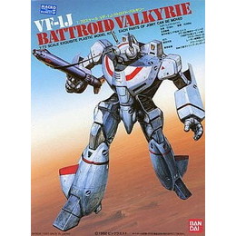 [PTM]1/72 VF-1J バトロイド・バルキリー 「超時空要塞マクロス」 [0156856] バンダイ プラモデル