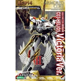 [PTM]1/72 ミラージュ C03-HELIOS ウィクトーリアVer. 「アーマード・コア」 ヴァリアブルインフィニティシリーズ No.AC014 [VI051] 壽屋(KOTOBUKIYA) プラモデル