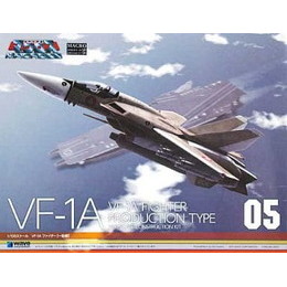 [PTM]1/100 VF-1A ファイター(一般機) 「超時空要塞マクロス」 シリーズNo.05 [MC-55] ウェーブ(WAVE) プラモデル