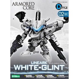 [PTM]D-スタイル ラインアーク ホワイト・グリント 「アーマード・コア」 壽屋(KOTOBUKIYA) プラモデル