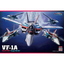 [PTM]1/48 VF-1A バルキリー』エンジェルバーズ』 「超時空要塞マクロスシリーズ」 [65798] ハセガワ プラモデル