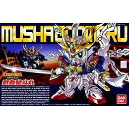 [PTM]BB戦士 No.377 LEGEND BB 武者號斗丸 「新SD戦国伝 超機動大将軍編」 バンダイ プラモデル
