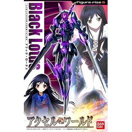 [PTM]Figure-rise 6 ブラック・ロータス 「アクセル・ワールド」 [0176511] バンダイ プラモデル