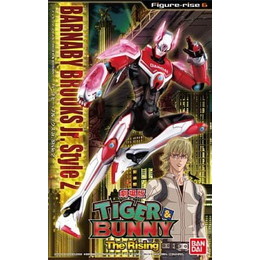 [PTM]1/8 FIGURE-RISE6 劇場版 バーナビー・ブルックスJr.  Style 2 「劇場版 TIGER & BUNNY -The Rising-」 バンダイ プラモデル