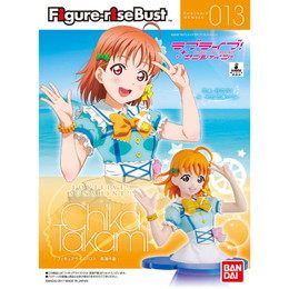 [PTM]Figure-rise Bust 高海千歌 「ラブライブ!サンシャイン!!」 バンダイ プラモデル