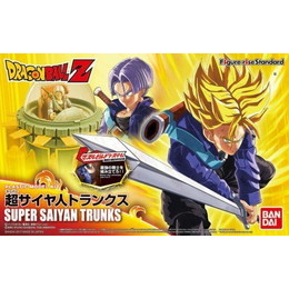 [PTM]Figure-rise Standard 超サイヤ人トランクス 「ドラゴンボールZ」 バンダイ プラモデル