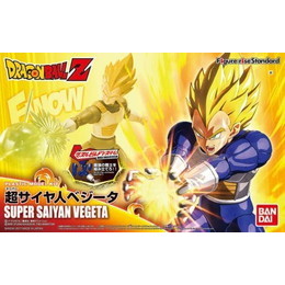 [PTM]Figure-rise Standard 超サイヤ人ベジータ 「ドラゴンボールZ」 バンダイ プラモデル