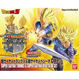 [PTM]Figure-rise Standard 超サイヤ人トランクス&超サイヤ人ベジータ DXセット 「ドラゴンボールZ」 バンダイ プラモデル