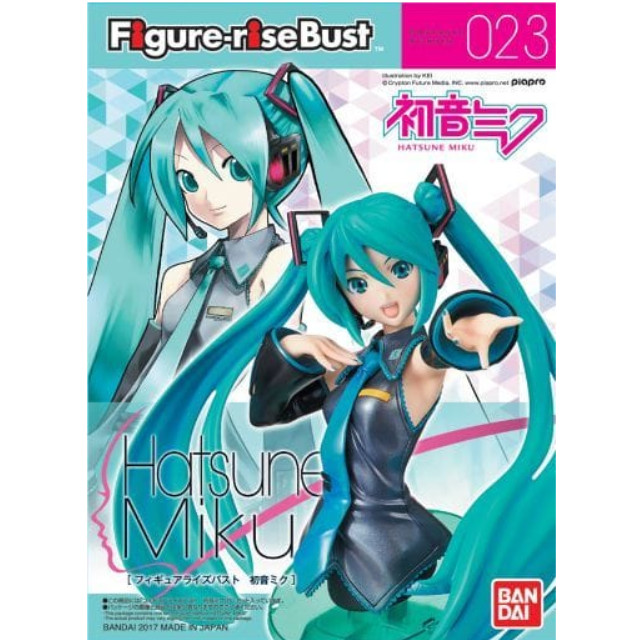 [PTM]Figure-rise Bust 初音ミク 「VOCALOID」 バンダイ プラモデル