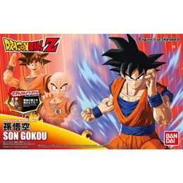 [PTM]Figure-rise Standard 孫悟空 「ドラゴンボールZ」 バンダイ プラモデル