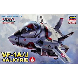 [PTM]たまごひこーき VF-1A/J バルキリー 「超時空要塞マクロス 愛・おぼえていますか」 [65789] ハセガワ プラモデル