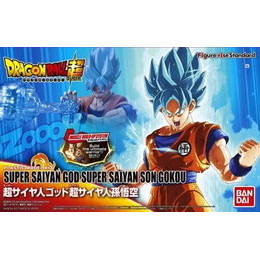 [PTM]Figure-rise Standard 超サイヤ人ゴッド超サイヤ人 孫悟空 「ドラゴンボール超」 バンダイ プラモデル