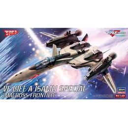 [PTM]1/72 VF-19EF/A イサム・スペシャル 「マクロスF」 [65836] ハセガワ プラモデル