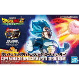 [PTM]Figure-rise Standard 超サイヤ人ゴッド超サイヤ人 ベジータ スペシャルカラー 「ドラゴンボール超 ブロリー」 BANDAI SPIRITS プラモデル