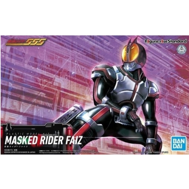 [PTM]Figure-rise Standard 仮面ライダーファイズ 「仮面ライダー555(ファイズ)」 BANDAI SPIRITS プラモデル