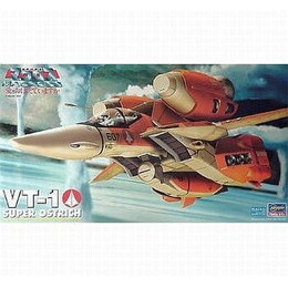 [PTM]1/72 VT-1 スーパーオストリッチ「超時空要塞マクロス 愛・おぼえていますか」 ハセガワ プラモデル